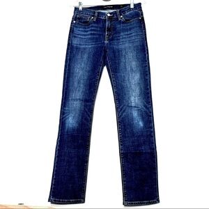 Lucky Brand "Brooke" Straight Jeans 4/27